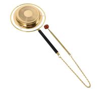 SHOWERORO Campanello Strumento Musicale A Mano Fatto A Mano Design Utensile Rituale Del Dharma Del Tempio Accessorio