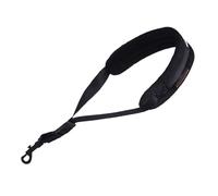 SHOWERORO Cinghia Per Sassofono in Cotone Bretella Per Sassofono Traspirante Supporto Per Strumento Cuscinetto Imbottito Accessorio Leggero Da Trasportare