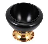 SHOWERORO Ciotola Tibetana Pratica Ciotola Da Meditazione Unica Consistenza Buona Suono Nitido Amici Yoga Aiuta Stare Lontano Impetuosità Calmare Forgiato Materiale
