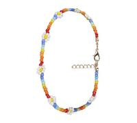 SHOWERORO Collana Boho Donna con Perline Colorate Girocollo Leggero e Resistente Gioiello Handmade per Stagione Calda Spiaggia e Party Accessorio Bohemian Chic