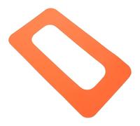 SHOWERORO Connettore per Slot Pinna in PVC Arancione per Paddle e Tavola da Surf, Patch di Collegamento per Migliorare Controllo e Navigazione Durante Surfing