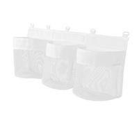 SHOWERORO Contenitore Per Giocattoli Da Bagno Organizer A Rete Per Giocattoli Da Doccia Borsa Per Riporre Oggetti Appesi Design Pratico E Traspirante Per Tuo Bagno