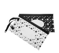 SHOWERORO Contenitore Per Salviette Ricaricabile Con Coperchio 2 Sacchetti Portatili Per Salviette Per Comodino Auto E Viaggio Realizzato in Materiale Durevole