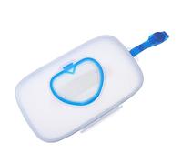 SHOWERORO Contenitore Salviette Umidificate Riutilizzabile in Materiale Pp Sicuro, Guarnizione in Silicone, per Uso Esterno e Mani e Bocca di Ragazzo Ragazza