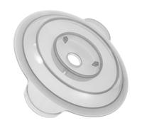 SHOWERORO Coperchio per Tritacarne in Plastica Trasparente Lavabile Copertura Sicura Antispruzzo Accessorio per Tritacarne da Cucina Elettrico