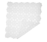 SHOWERORO Copertura in Pizzo Per Lavatrice Copertura Superiore Per Asciugatrice E Microonde Protezione Elettrodomestici Tovaglia Decorativa 60x60 Cm