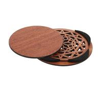 SHOWERORO Copertura Per Buca Sonora Per Chitarra Folk in Legno Copertura Per Buca Sonora Accessorio Per Chitarra Risonatore