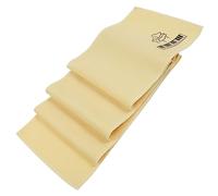 SHOWERORO Copertura Protettiva per Tastiera Pianoforte 15x125 Cm Doppio Strato Giallo Antipolvere Morbida e Leggera, Panno Antisporco Resistente per Protezione Strumento Musicale in Casa