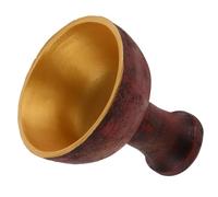 SHOWERORO Coppa Sacra Decorativa in Resina Robusta, Calice Per Cerimonie Religiose e Strumenti Di Sacrificio, Ornamento Sacro Per Altari e Rituali Spirituali