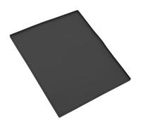 SHOWERORO Coprilavatrice Per Lavatrice E Asciugatrice 650x600 Mm Nero Organizer Moderno E Robusto