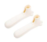 SHOWERORO Coprimaniglia in Silicone 2 Pezzi Protezione Per Maniglia Anticollisione Copertura Sicurezza Per Maniglie Manicotto Antistatico