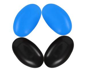 SHOWERORO Coprire Orecchie per Tintura Chioma 2 Paia Protezione Auricolare Riutilizzabile in Plastica Design Ergonomico per Uso in Salone e Casa