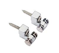 SHOWERORO Corde in Metallo 2 Pezzi Per Basso Elettrico Accessori Per Strumenti Musicali Riduce Stress Sulle Corde Permanente Accordatura Larga Durata Compatibile Chitarra Elettrica