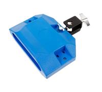 SHOWERORO Cowbell Percussiva Blu Per Batteria Strumento Versatile Per Educazione e Spettacoli Produzione Naturali e Chiari Accessorio Per Musicisti e