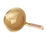 SHOWERORO Cucchiaio da Cucina per Tofu in Rame e Legno, Utensile Pratico e Resistente, Facile da Usare, per Cucine come Regalo per Inaugurazione Casa
