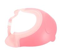 SHOWERORO Cuffia Doccia Regolabile Per Ragazzo Ragazza Con Protezione Occhi e Orecchie Cappellino Shampoo Pe Para Acqua Bagno Ragazzo Ragazza e Toddler