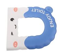 SHOWERORO Cuscino Per Sedile Wc Invernale Con Anello Di Sospensione Lavabile in Eva Per Uso Domestico Che Garantisce Calore E Comfort Tocco Romantico Protezione Adesivo