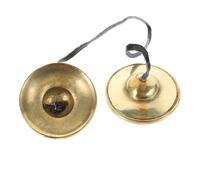 SHOWERORO Cymbals Bell Rame Per Meditazione e Yoga Di Campane Artigianali Strumento Musicale Per Pratiche Zen e Riti Spirituali