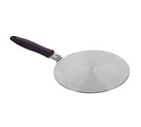 SHOWERORO Disco Convertitore Induzione Acciaio Inossidabile Diffusore Di Calore Per Cucina Elettrica Piastra Adattatore Per Pentole e Padelle Per Cottura Uniforme e Miglioramento Qualità