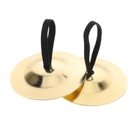 SHOWERORO Elegante Set Di Cembali in Rame Per Danza Del Ventre Accessorio Musicale Per Ballerini E Feste