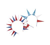 SHOWERORO Fascia Patriottica Del 4 Luglio Con Decorazioni A Forma Di Stella E Statua Per Donne Per Campagne Elettorali Eventi Di Beneficenza E Celebrazioni Nazionali