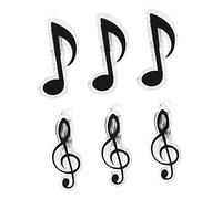 SHOWERORO Fermaglio Per Note Musicali Creativo in Metallo E Plastica Fermagli Per Spartiti Porta Libri Musicali Adatto Per Utenti Di Tutte Le Età