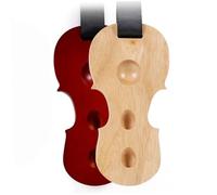 SHOWERORO Fermo Per Puntale Per Violoncello A 3 Fori Supporto Antiscivolo Per Puntale in Legno Per Violoncello Protezione Per Pavimento Poggiaancora Regolabile Per Violoncellisti
