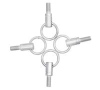 SHOWERORO Fibbia Per Cintura a Tamburo in Metallo Resistente Vite Di Fissaggio Regolabile, Ricambio Compatto Per Rullante, Facile Da Installare e Trasportare, Accessorio Per Musicisti