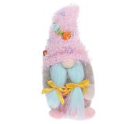 SHOWERORO Gnomo Decorativo Rosa per Festa della Mamma, Bambola Creativa, per Studio e Soggiorno come Addobbo Originale