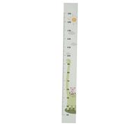 SHOWERORO Grafico Dell'altezza Per Parete Disegno Di Orso E Giraffa Adesivo Misuratore D'altezza Per Bambini Decorazione Per Camera Da Letto Dei Bambini