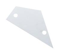 SHOWERORO Guitar String Height Measuring Ruler Ruler Per Misurare La Distanza Delle Corde Della Chitarra Strumento Di Controllo Per Chitarra e Basso Misuratore Resistente e Pratico Per