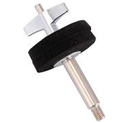 SHOWERORO Iron Plating Cymbal Stacker Per Batteria Basso Supporto Per Piatto Musicale Facile Da Installare Accessorio Per Strumenti Musicali Nero