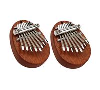 SHOWERORO Kalimba Strumento Musicale Mini Kalimba Thumb Piano Portatile Piccolo Strumento Musicale Giocattolo Per Ragazzo Ragazza Corda Sospesa