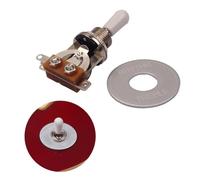 SHOWERORO Kit Levetta A 3 Vie Per Chitarra Elettrica Piastra Rondella Anello Acuti Ritmici Design Robusto Silenzioso Facile Da Usare Adatto Per Chitarre O Altre Chitarre Simili