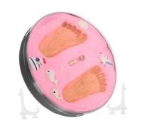 SHOWERORO Kit Ragazza Argilla Per Di Mani e Piedi Ricordo Da Appendere Per Cameretta Dei Ragazza Per Commemorare i Giorni Di Festa