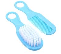 SHOWERORO Kit Spazzola E Pettine Per Ragazzo Ragazza Accessori Per Chioma Funzione Di Massaggio Realizzato in Materiale Di Pettine Antistatico E Liscio Da Usare