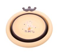 SHOWERORO lavabo per bambini vaschetta per biberon portatile lavabo da esterno Lavabo portatile per viaggi Lavabo con gancio per facile drenaggio lavabo domestico lavabo pieghevole tpe rosa