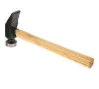 SHOWERORO Martello per Calzolaio Strumento Compatto Manico in Legno Resistente All'usura e Leggero per Riparazione Scarpe e Lavori di Ciabattino