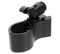 SHOWERORO Microfono Clip Holder Multiuso Supporto Microfono Senza Filo Con Clip Design Compatto e Leggero Facile Da Installare e Utilizzare Accessorio Per Studio e Performance Dal