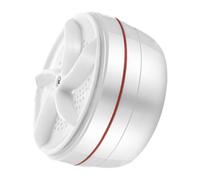 SHOWERORO Mini Lavatrice Portatile Per Dormitori e Piccoli Spazi Lavatrice Efficiente Per Intimo e Calze Design Compatto e Facile Da Usare Pulizia Profonda Minuti Materiale Resistente