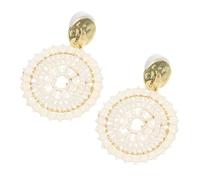 SHOWERORO Orecchini Donna Perle Gioielli per Orecchie Moderni Decorazioni Eleganti Regalo per Compleanno