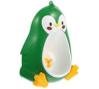 SHOWERORO Orinatoio Per Bambini Piccolo Forma Di Pinguino Design A Parete Risparmio Spazio Bagno Utile E Durevole Per Insegnare in Piedi