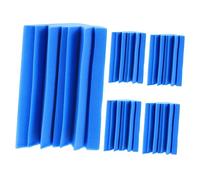 SHOWERORO Pannelli Acustici Fonoassorbenti in Spugna Per Rumore Ed Eco Per Studi E Teatri Di Intrattenimento Materiale Isolante Antiurto