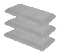 SHOWERORO Pannelli Acustici in Spugna Per Pareti Pannelli Fonoassorbenti Rettangolari Assorbimento Acustico Densità Spessa Isolante Acustico Per Studi Registrazione Home Theater