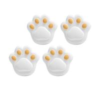 SHOWERORO Paraspigoli in Silicone, Set 4 Pezzi per Protezione Angoli Tavolo e Scale, Adatto e Bambine in Ambiente Domestico