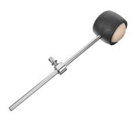 SHOWERORO Pedale Per Batteria Con Testa e Manico Metallico Accessorio Per Strumenti Percussione Per Musicisti e Batteristi