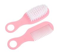 SHOWERORO Pettine Kit Per Con Design Antiscivolo Rosa Combinazione La Circolazione e Sviluppo Cerebrale
