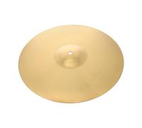 SHOWERORO Piatto in Ottone Per Batteria Jazz Kit Di Batteria Completo Adatto A Tutte Le Dimensioni Di Batterie Jazz Facile Da Riporre E Sostituire