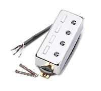 SHOWERORO Pickup Per Basso A 4 Corde Humbucker Fili Conduttori E Copertura in Rame Incluse Viti Di Montaggio