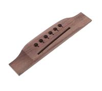 SHOWERORO Ponte Per Chitarra Acustica Cordiera Per Chitarra Folk Da 41 Ponte Di Ricambio Per Chitarra Acustica Impugnatura Comoda Suono Ricco E Pieno Per La Musica